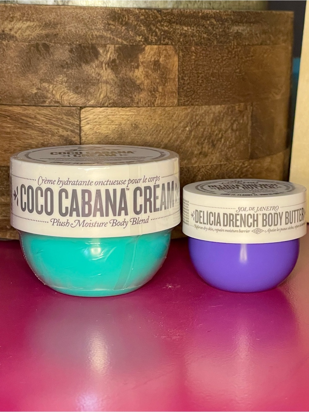 Sol de Janeiro RARE Coco Cabana Cream & Delicia Drench Body Butter